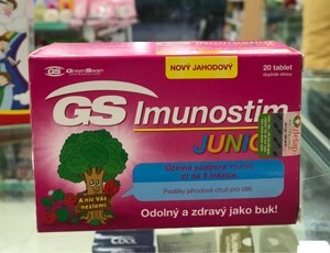 Viên ngậm Gs Imunostim Junior tăng cường miễn dịch