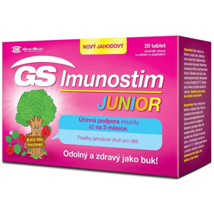 Viên ngậm Gs Imunostim Junior tăng cường miễn dịch