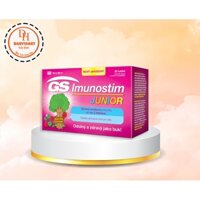 Viên ngậm GS Imunostim Junior Green Swan tăng cường đề kháng (20 viên)