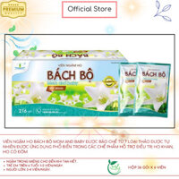 Viên ngậm ho Bách Bộ Mom and Baby New Brand, hỗ trợ bổ phế, giảm ho, hộp 216 viên ( 36 vỉ x 6 viên )