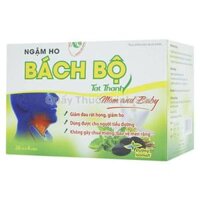 Viên Ngậm Ho Bách Bộ Mom And Baby Tất Thành 26 vỉ x 4 viên