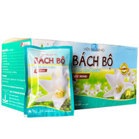 Viên ngậm ho Bách Bộ Mom and Baby New Brand, hỗ trợ bổ phế, giảm ho