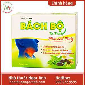 Viên ngậm Ho Bách Bộ Tất Thành Mom & Baby
