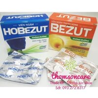 Viên ngậm ho Bezut không đường – Hộp 20 viên