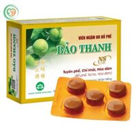 Viên Ngậm Ho Bổ Phế Bảo Thanh NS (Hộp 4 vỉ x 5 viên; Hộp 20 vỉ x 5 viên).