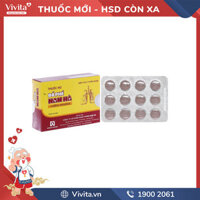 Viên ngậm ho Bổ phế Nam Hà | Hộp 2 vỉ