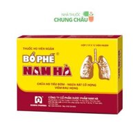 Viên ngậm ho Bổ Phế Nam Hà: Hỗ trợ giảm ho, long đờm, dịu họng