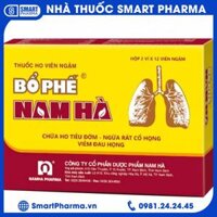 Viên ngậm ho Bổ Phế Nam Hà tiêu đờm, bổ phổi