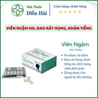 Viên ngậm ho, đau rát họng, khản tiếng VIÊN NGẬM AN CHÂU dùng cho ho khan, có đờm, viêm phế quản - Nhà Thuốc diễn Hải