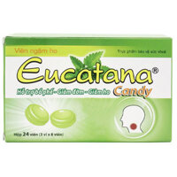 Viên ngậm ho Eucatana, hỗ trợ bổ phế, giảm đờm, hỗ trợ giảm ho