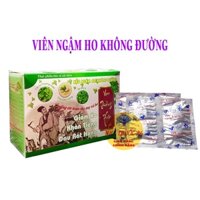 Viên ngậm ho không đường Vạn Thường Xuân- Giảm ho, đau rát họng hiệu quả( hộp 20 vỉ x 4 viên)