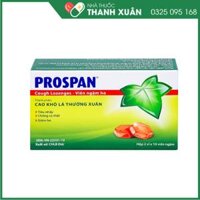 Viên ngậm ho Prospan điều trị viêm đường hô hấp cấp