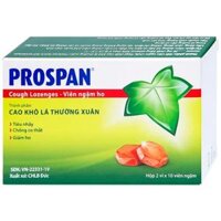 Viên Ngậm Ho Prospan Engelhard: Hỗ Trợ Trị Viêm Hô Hấp