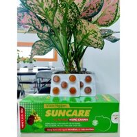 VIÊN NGẬM HO SUNCARE (HỘP 10 VỈ X 5 VIÊN)