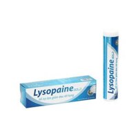 Viên ngậm hỗ trợ giảm đau rát họng Lysopaine Gold 25 viên