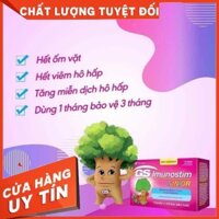 Viên Ngậm Hỗ Trợ Tăng Cường Miễn Dịch Cho Bé Gs Imunostim Junior