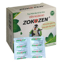 Viên Ngậm Ho Zokozen® hỗ trợ giảm đau họng, khản tiếng do ho, viêm họng