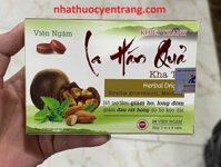 Viên Ngậm Khiết Thanh La Hán Quả