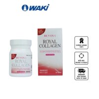 Viên ngậm làm đẹp trẻ hóa da Beyou Royal Collagen Nhật Bản