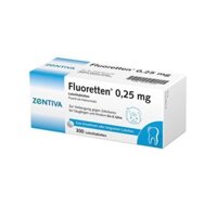 Viên Ngậm Ngừa Sâu Răng Sanofi Fluoretten, 300 Viên