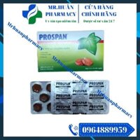 Viên ngậm Prospan Cough Lozenges (Hộp 2 vỉ x 10 viên) – Thuốc tiêu nhầy, chống co thắt, giảm ho