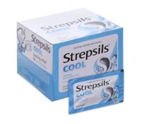 Viên ngậm Strepsils Cool (gói 2 viên)