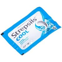 Viên ngậm Strepsils Cool kháng khuẩn, giảm đau họng ( viên)