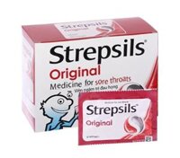 Viên ngậm Strepsils Original (Gói 2 viên)