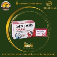 Viên ngậm Strepsils Original kháng khuẩn, giảm đau họng (100 gói x 2 viên)