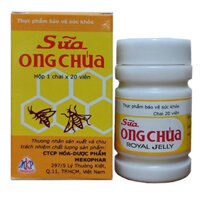 Viên Ngậm Sữa Ong Chúa hỗ trợ tăng cường sức khỏe, hỗ trợ nâng cao sức đề kháng