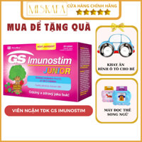 Viên ngậm tăng đề kháng cho bé GS Imunostim Junior, Giúp Tăng cường miễn dịch đường hô hấp