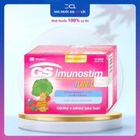 Viên ngậm tăng đề kháng GS Imunostim Junior (2 vỉ x 10 viên)