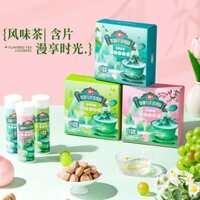 Viên ngậm trà Đào Oolong Trà Lozenges 0 Sucrose Jasmine Tea Lozenges Trà Kẹo Thơm Trà Lozenges Đào Oolong Trà Lozenges 0 Sucrose Jasmine Tea Lozenges Tea Lozenges Fresh Breath