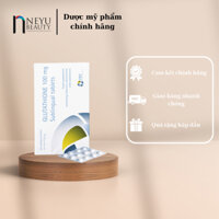 Viên ngậm trắng da GLUTATHIONE Sublingual Tablets (100mg)