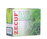 Viên ngậm trị ho vị thảo dược Zecuf (5 vỉ x 4 viên/hộp)