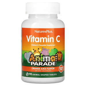 Viên ngậm vitamin C Animal Parade Vitamin C Children’s Chewable
