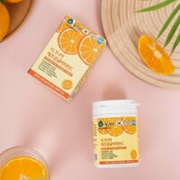 Viên ngậm vitamin C hộp 100v Hàn Quốc