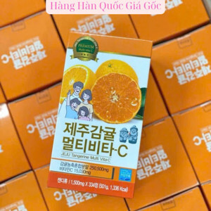 Viên ngậm Vitamin C Jeju Tangerine King Premium 365 viên