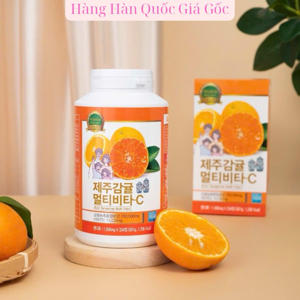 Viên ngậm Vitamin C Jeju Tangerine King Premium 365 viên
