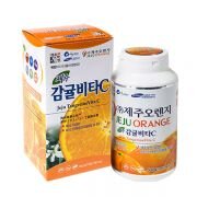 Viên ngậm Vitamin C Jeju Orange 500g - Vitamin C nguyên chất