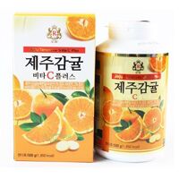 Viên ngậm Vitamin C Jeju Tangerine King Premium Hàn Quốc (365 viên)