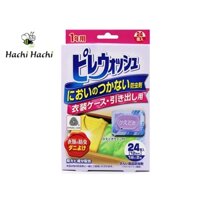 Viên ngăn ngừa côn trùng, nấm mốc tủ quần áo Lion (24 viên) - Hachi Hachi Japan Shop