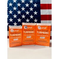 VIÊN NGHỆ 120 viên QUNOL EXTRA STRENGTH TURMERIC CURCUMIN COMPLEX 1000MG MỸ