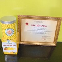 Viên nghệ mật ong 37 hũ 500v của Thảo Mộc 37