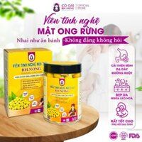 Viên Nghệ Mật Ong BHNONG - Viên nghệ núi mật ong rừng hỗ trợ dạ dày và bồi bổ khí huyết, Tinh Bột Nghệ Mật Ong Hộp 200g