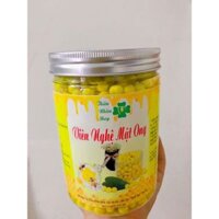 Viên nghệ mật ong nguyên chất hộp 500g