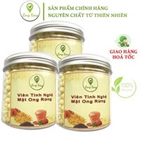 Viên Nghệ Mật Ong Rừng Hạt Chia LengKengFarm Nguyên Chất -SỈ LH