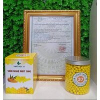 Viên nghệ mật ong Thảo Mộc 37 Chính Hãng