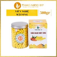Viên nghệ mật ong Thảo Mộc 37 Chính Hãng