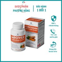 Viên nghệ MISKAFA MPOWER cucumin plus, viên nang bổ sung chống viêm DATE MOI NHAT